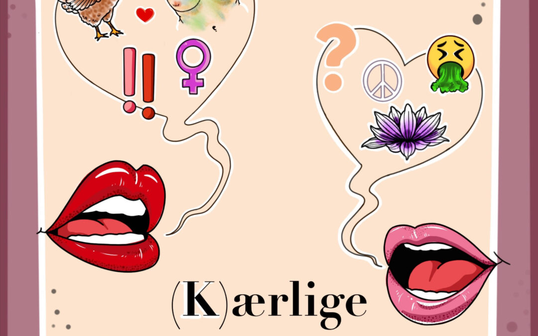 (K)ærlige kællinger – Lisbeth Wedel