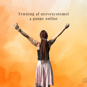 Træning for nervesystemet - 4 gange online